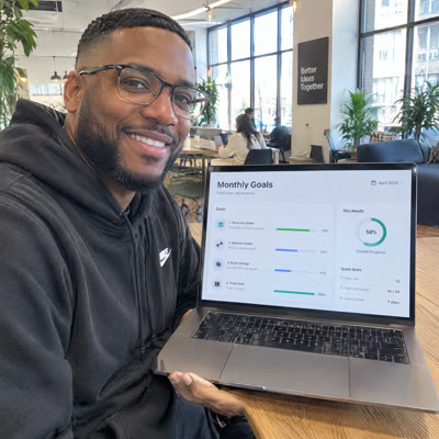 Customer using PlannerPro